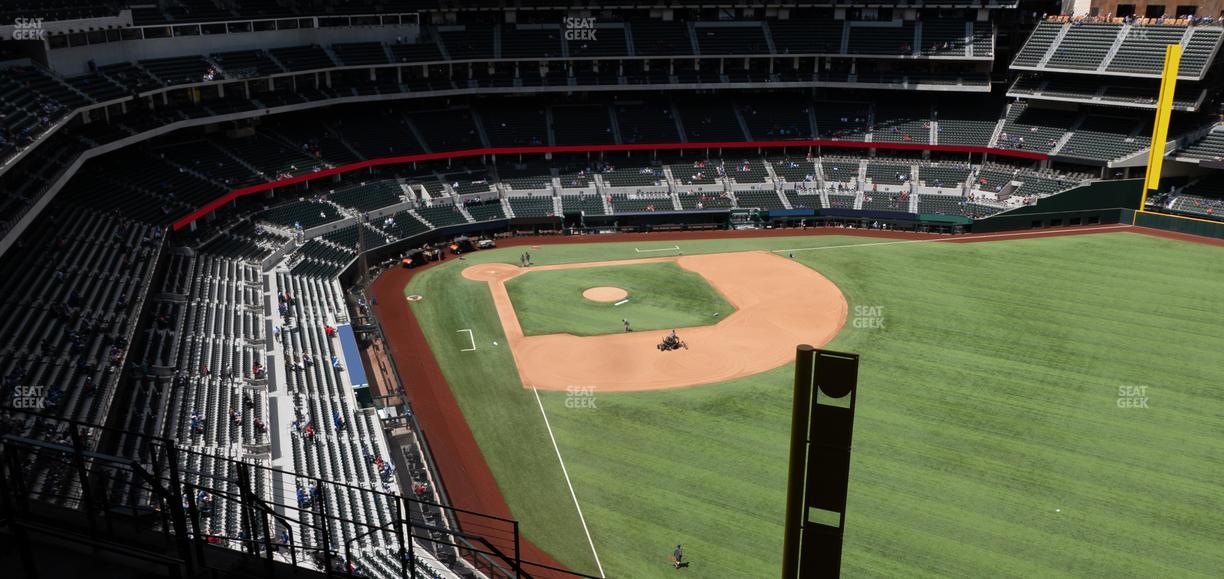 Globe Life Field - Section 325 Seat View