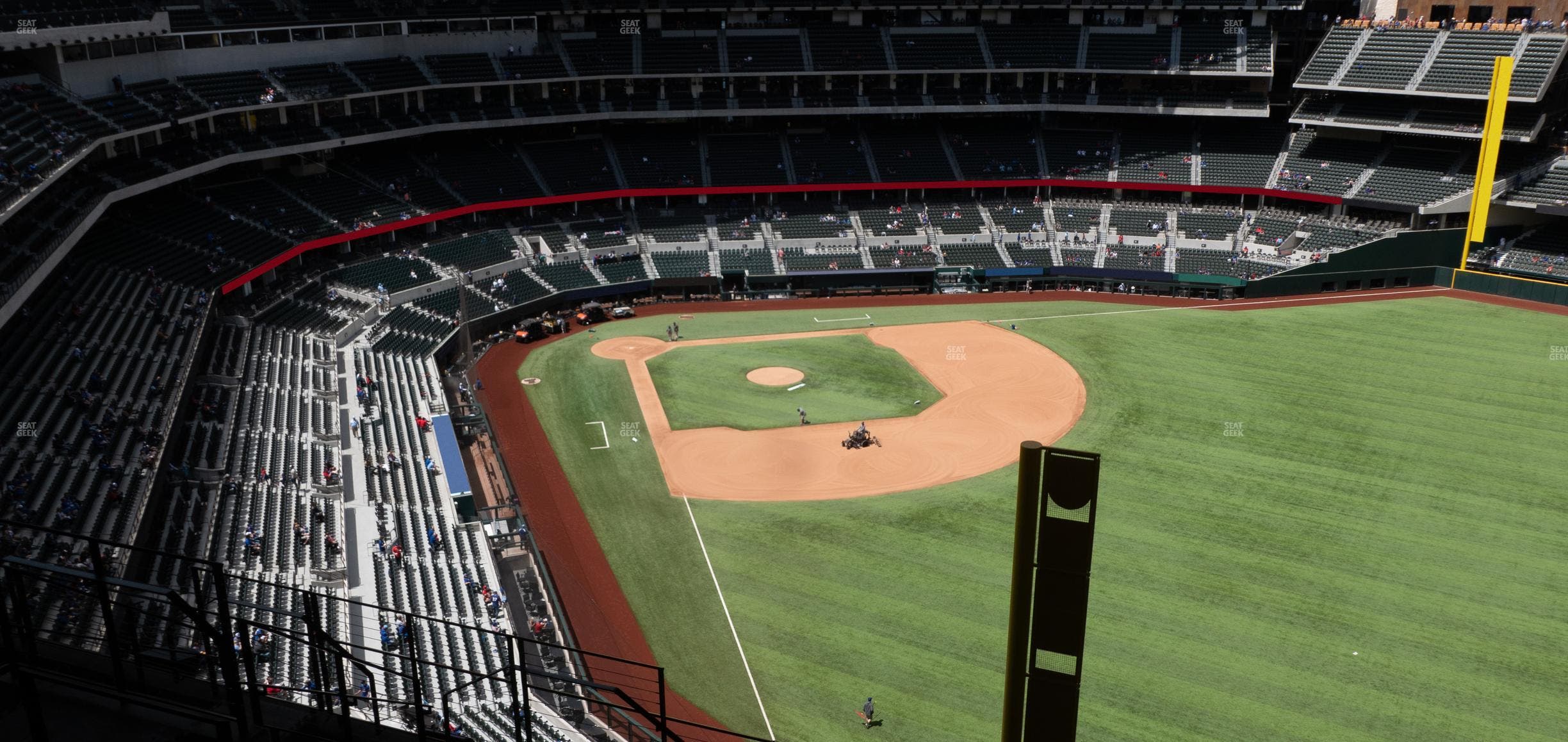 Globe Life Field - Section 325 Seat View