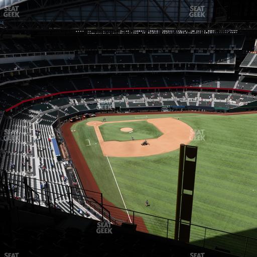 Globe Life Field - Section 325 Seat View