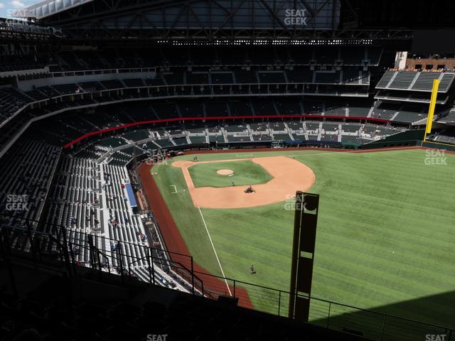 Globe Life Field - Section 325 Seat View