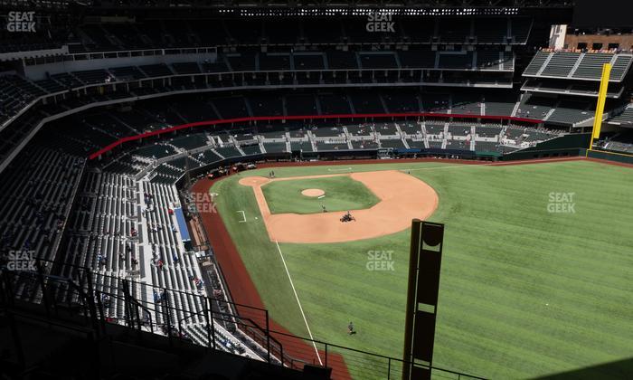 Globe Life Field - Section 325 Seat View