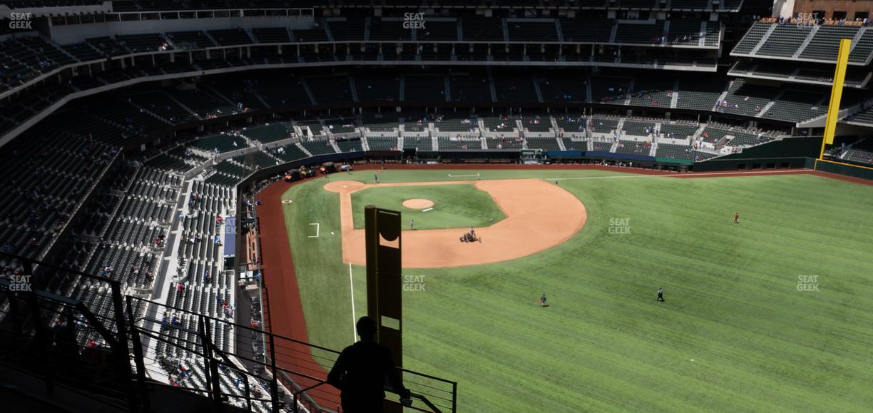 Globe Life Field - Section 326 Seat View