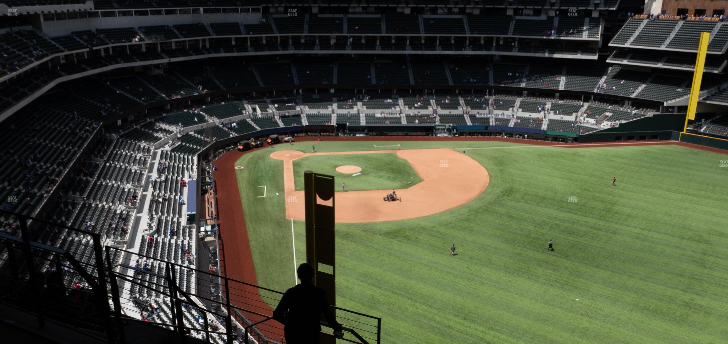 Globe Life Field - Section 326 Seat View