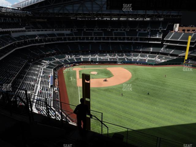 Globe Life Field - Section 326 Seat View