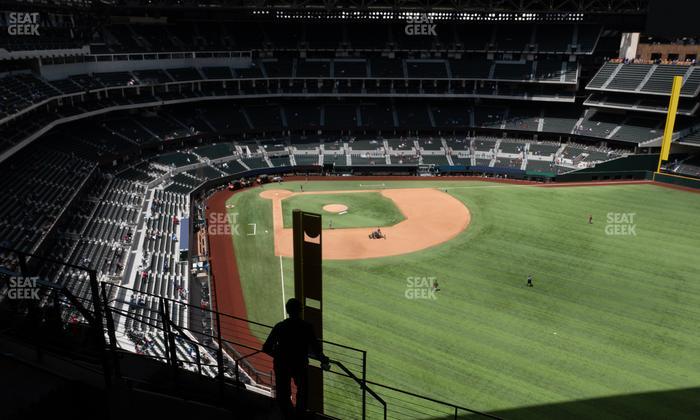 Globe Life Field - Section 326 Seat View