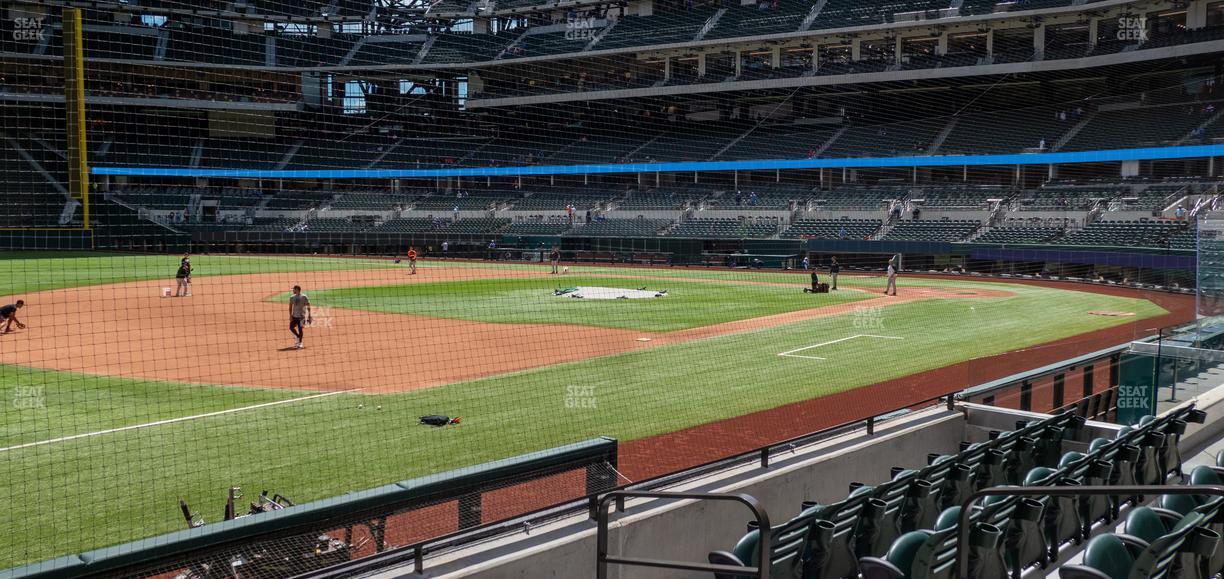 Globe Life Field - Section 4 Seat View