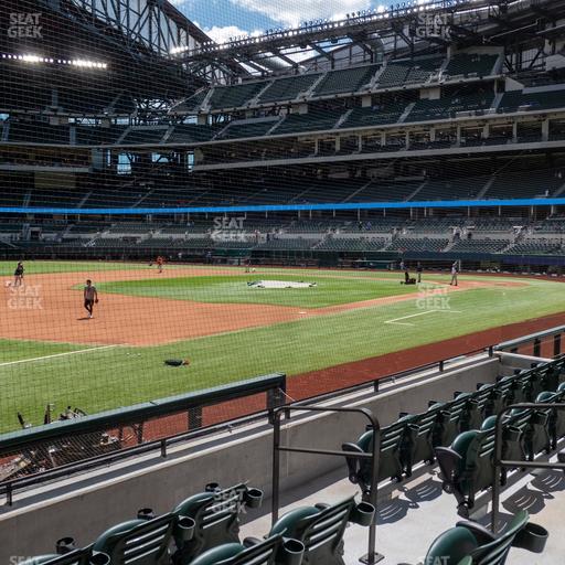 Globe Life Field - Section 4 Seat View