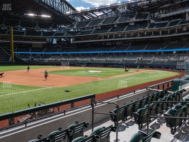 Globe Life Field - Section 4 Seat View