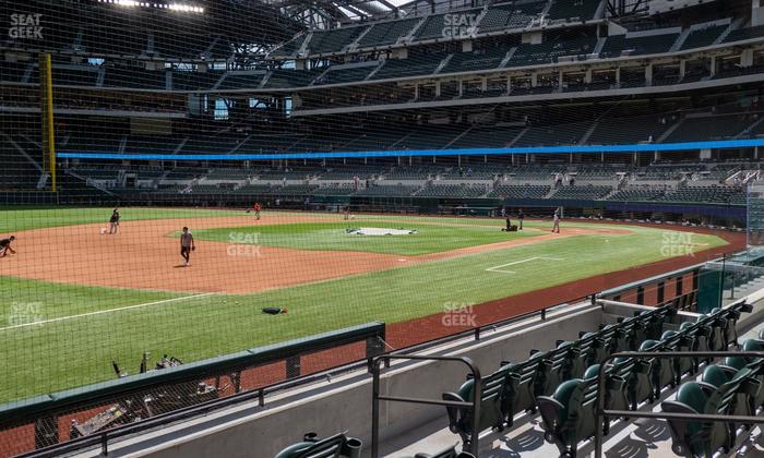 Globe Life Field - Section 4 Seat View
