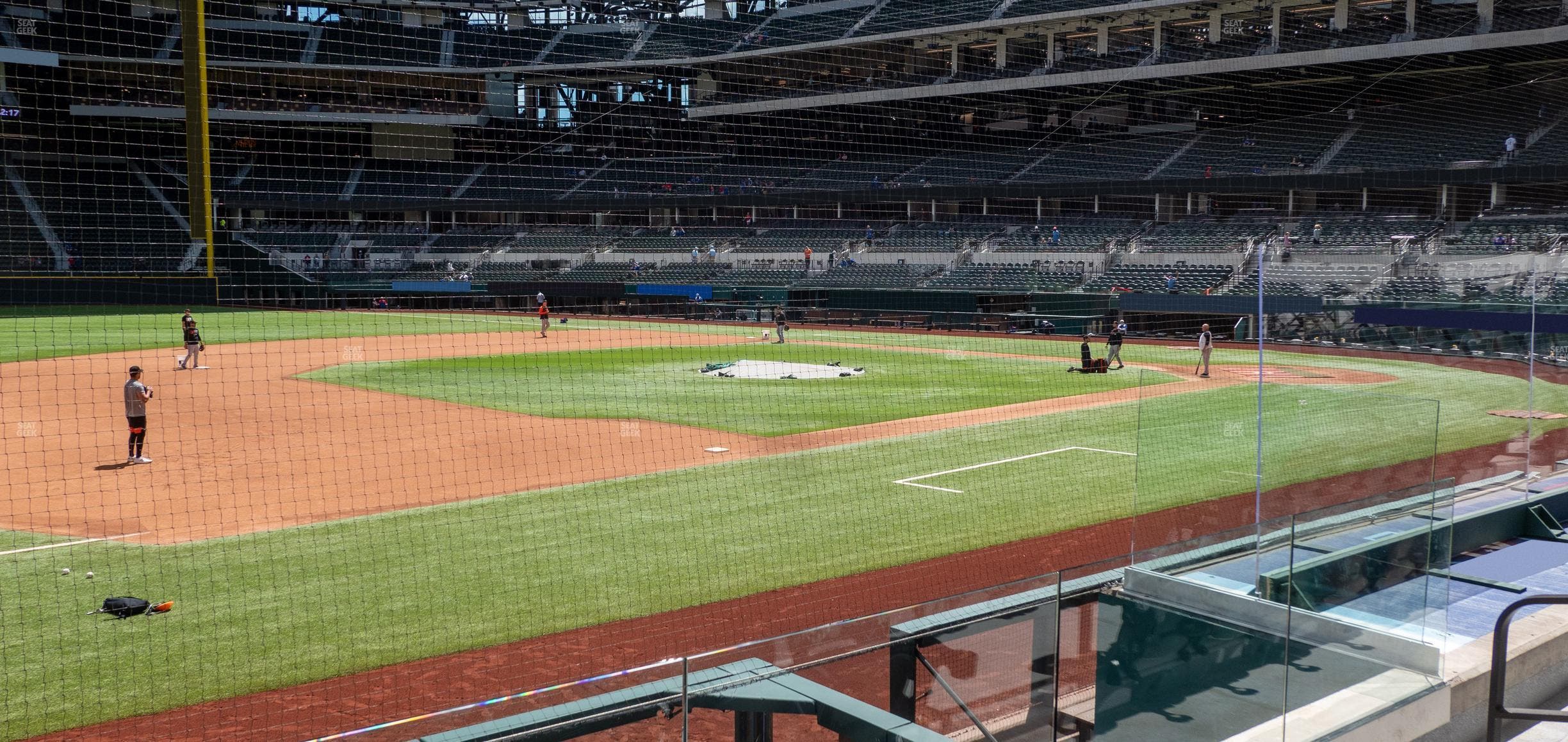 Globe Life Field - Section 5 Seat View