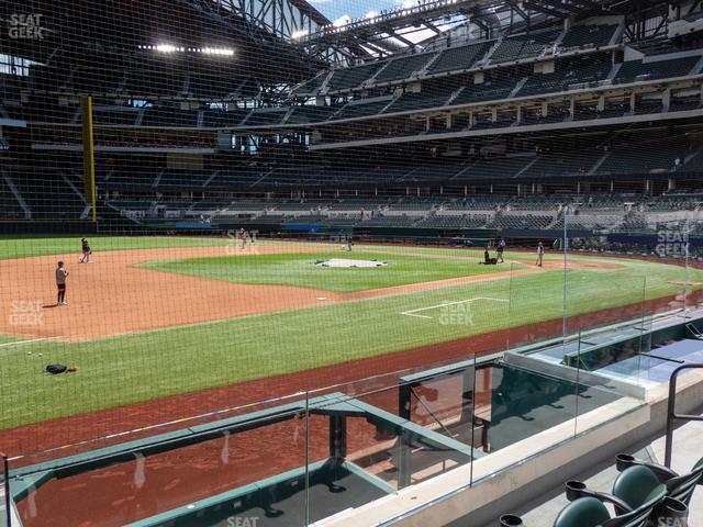 Globe Life Field - Section 5 Seat View