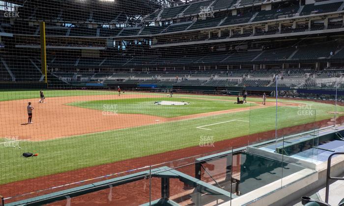 Globe Life Field - Section 5 Seat View
