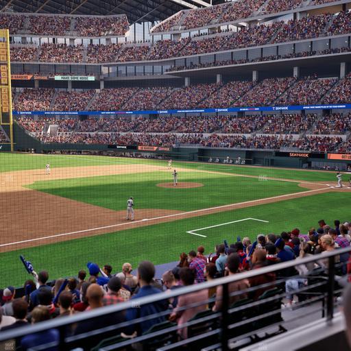 Globe Life Field - Section 6 Seat View
