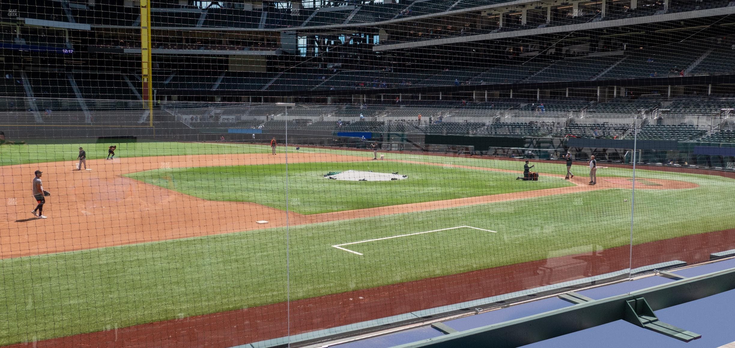 Globe Life Field - Section 6 Seat View