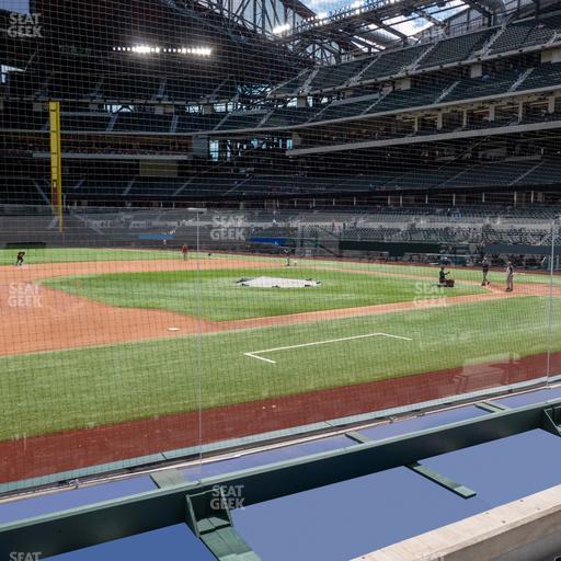 Globe Life Field - Section 6 Seat View