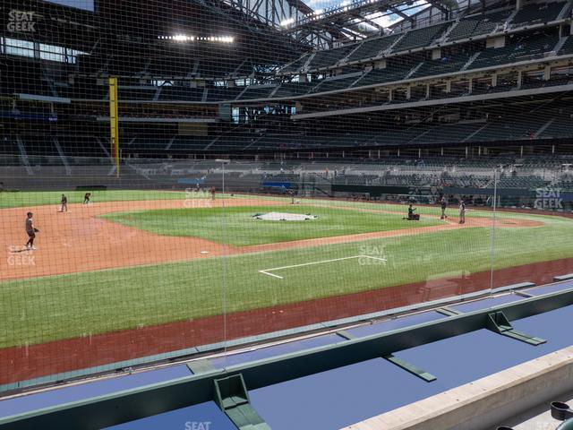 Globe Life Field - Section 6 Seat View