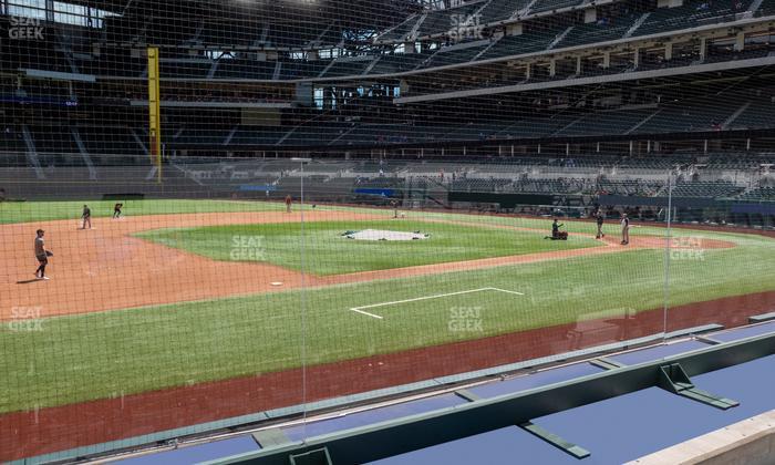 Globe Life Field - Section 6 Seat View