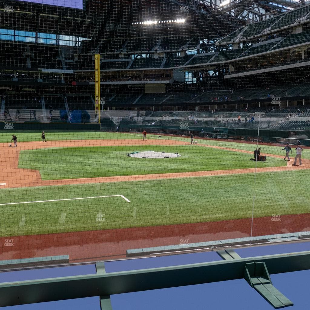 Globe Life Field - Section 7 Seat View