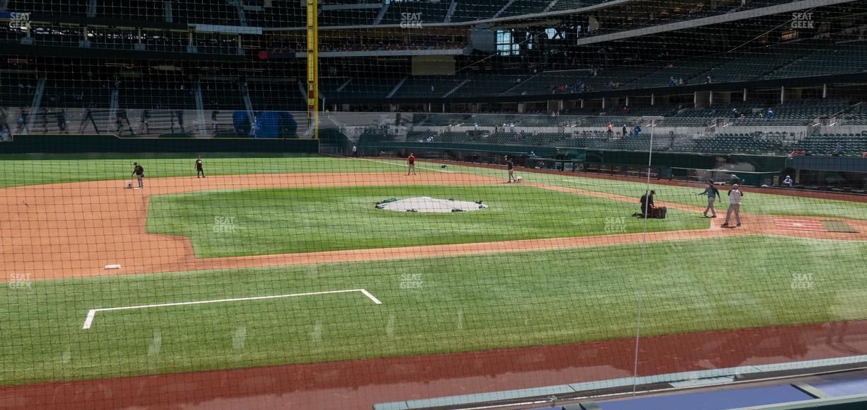 Globe Life Field - Section 7 Seat View