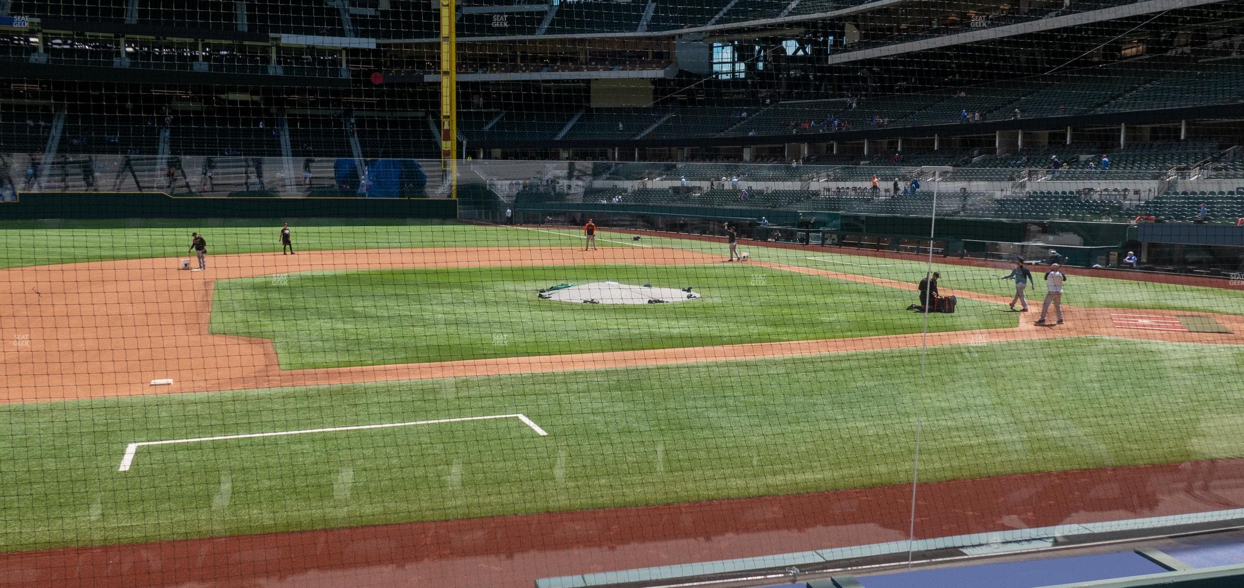 Globe Life Field - Section 7 Seat View