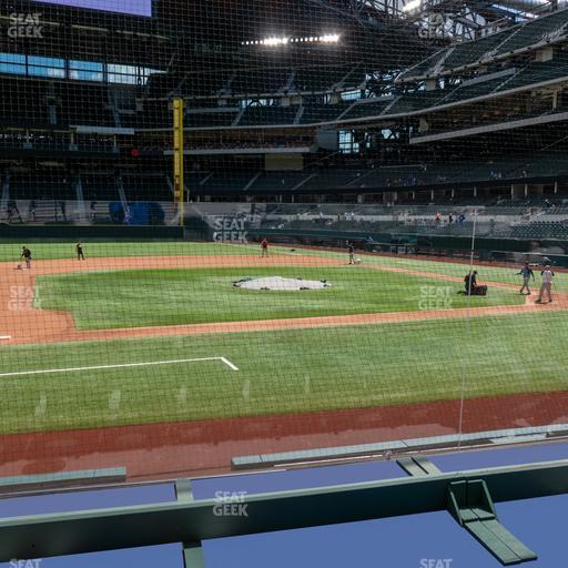 Globe Life Field - Section 7 Seat View
