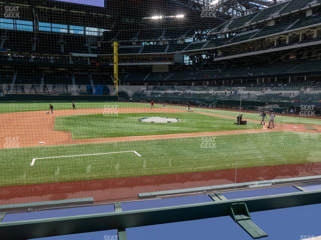 Globe Life Field - Section 7 Seat View