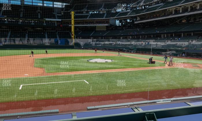 Globe Life Field - Section 7 Seat View