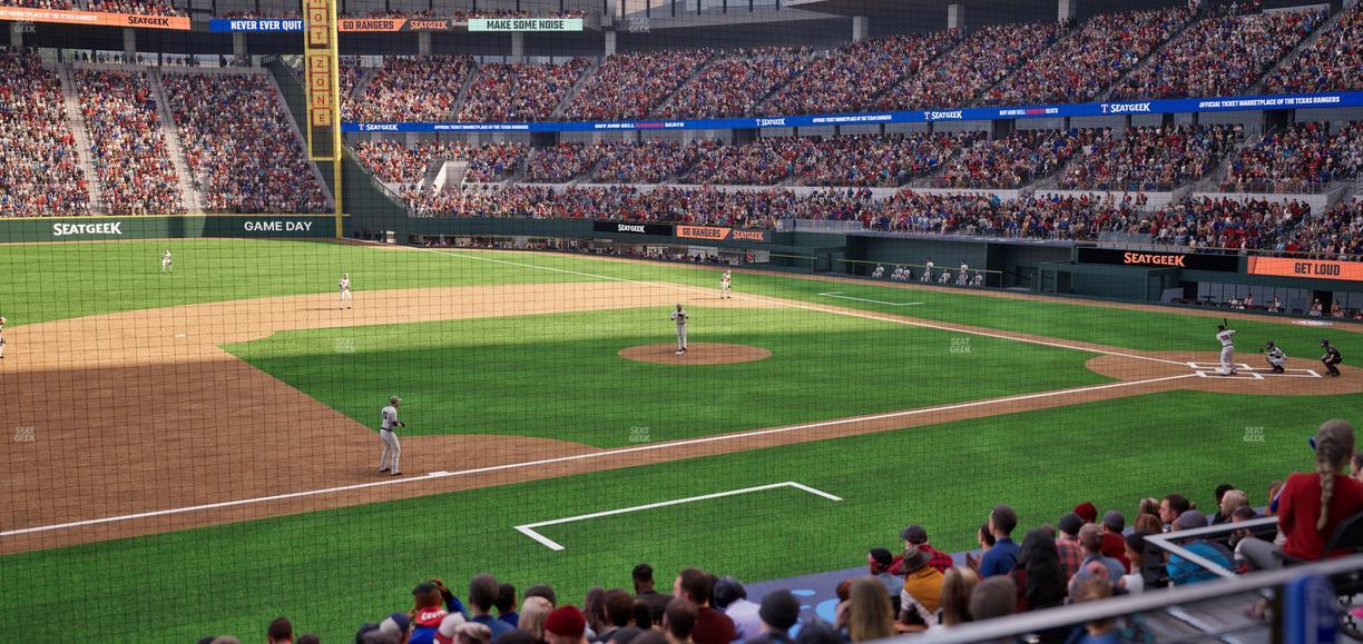 Globe Life Field - Section 7 Seat View