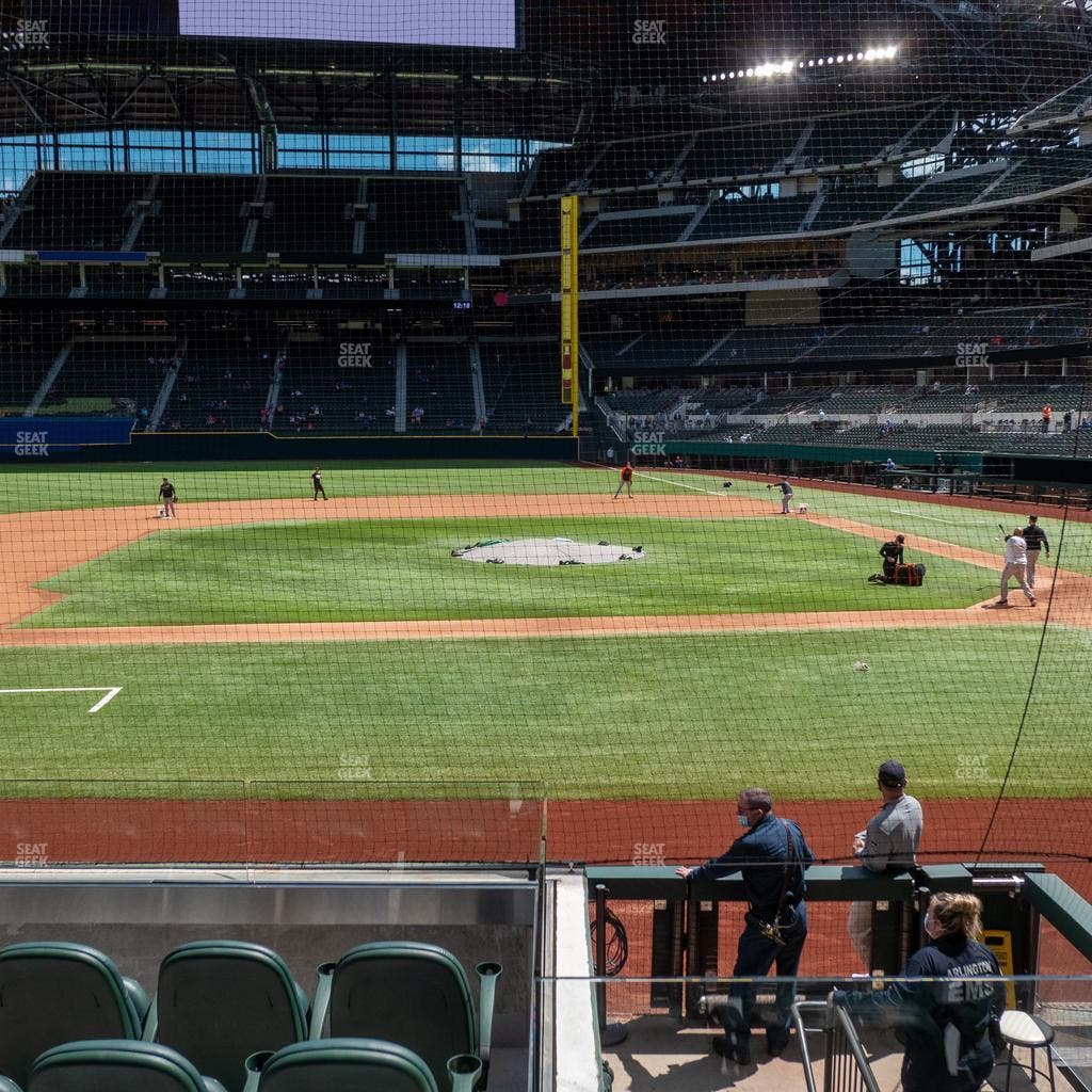 Globe Life Field - Section 8 Seat View