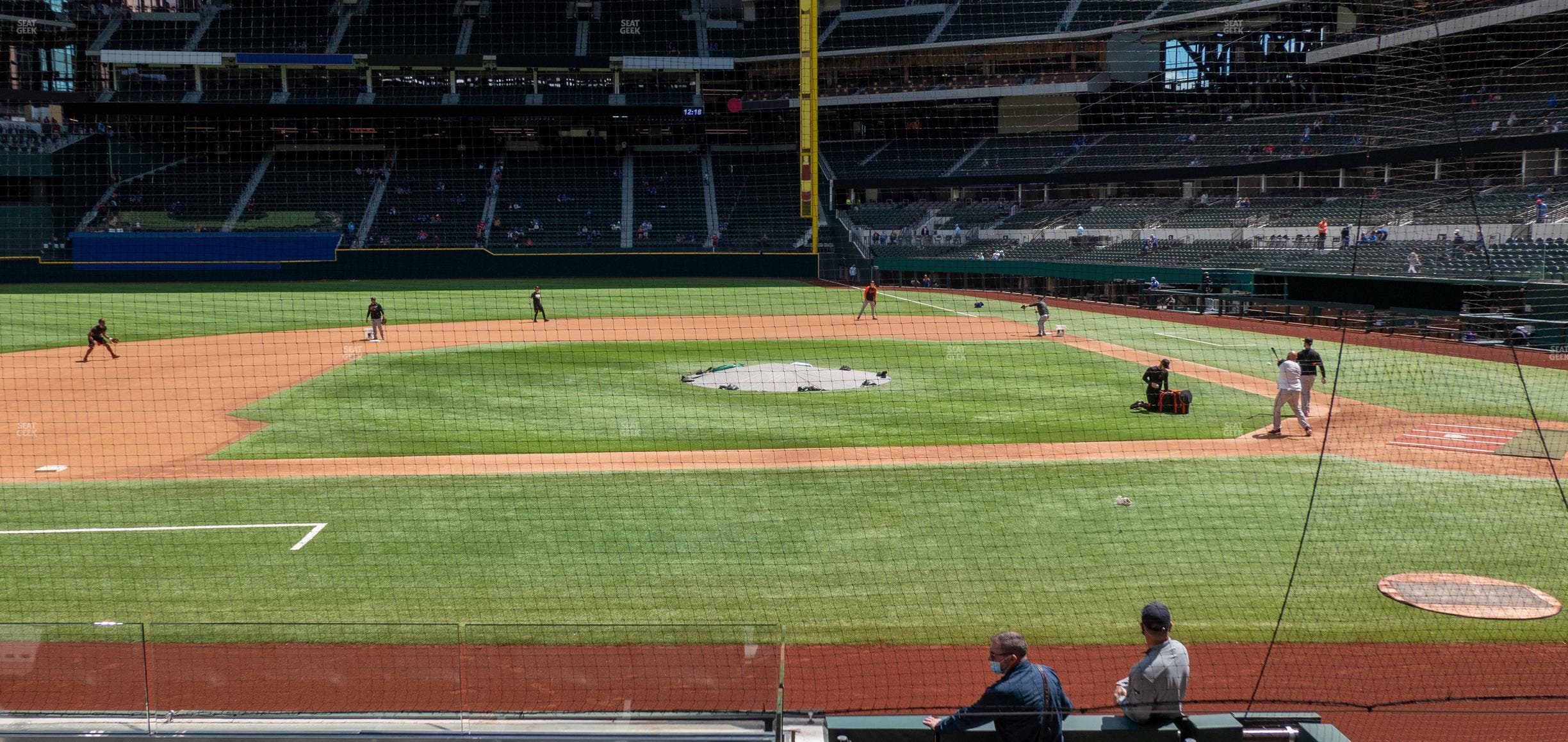 Globe Life Field - Section 8 Seat View