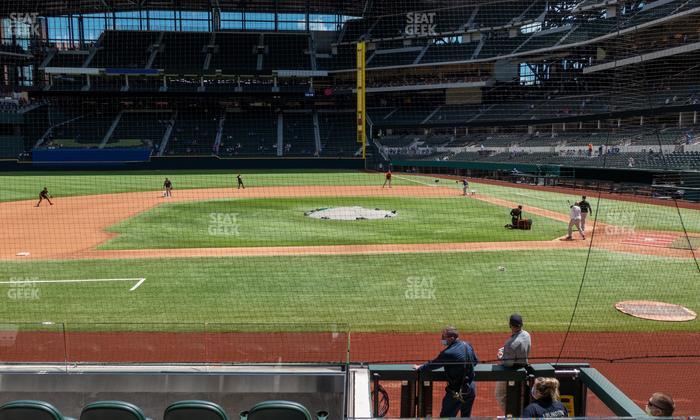 Globe Life Field - Section 8 Seat View