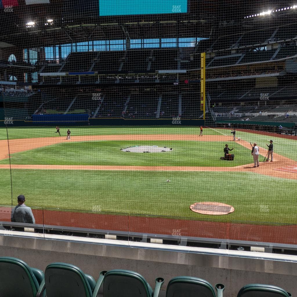 Globe Life Field - Section 9 Seat View