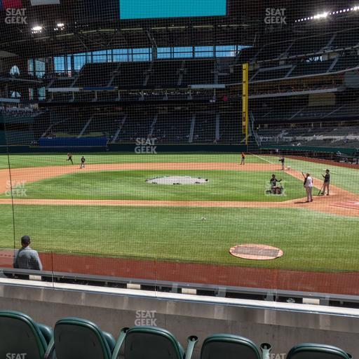 Globe Life Field - Section 9 Seat View