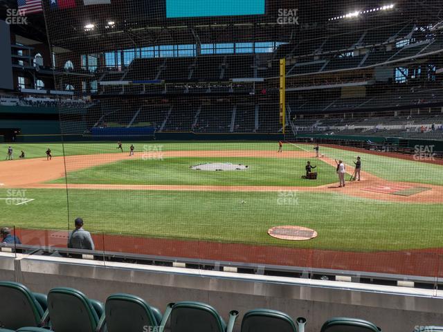 Globe Life Field - Section 9 Seat View