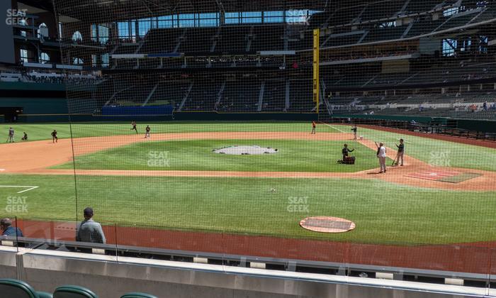 Globe Life Field - Section 9 Seat View