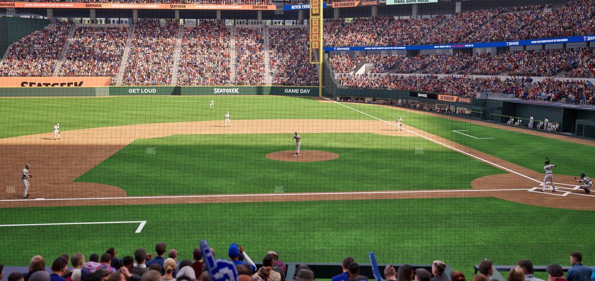 Globe Life Field - Section 9 Seat View