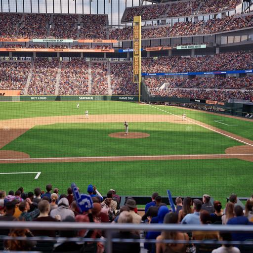 Globe Life Field - Section 9 Seat View