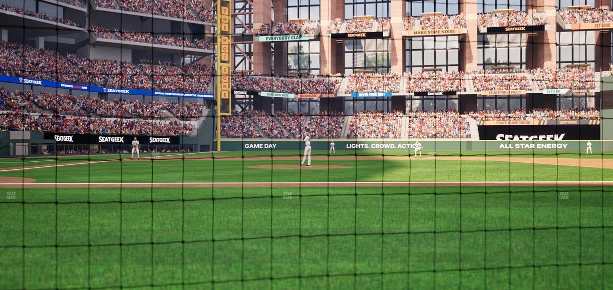 Globe Life Field - Section Home Plate Field Suite 13 Seat View