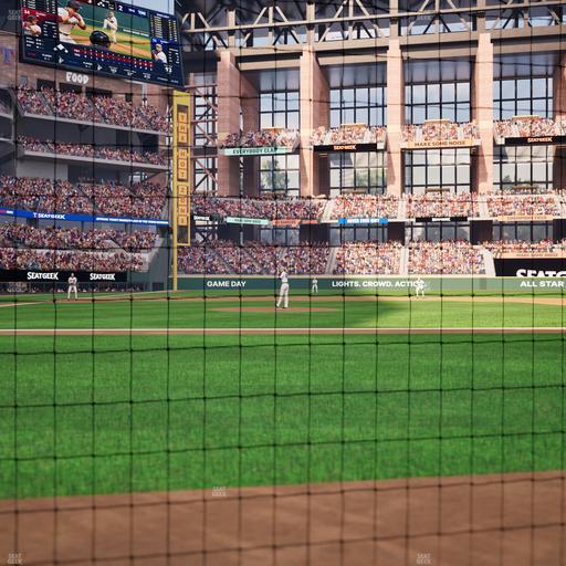Globe Life Field - Section Home Plate Field Suite 13 Seat View