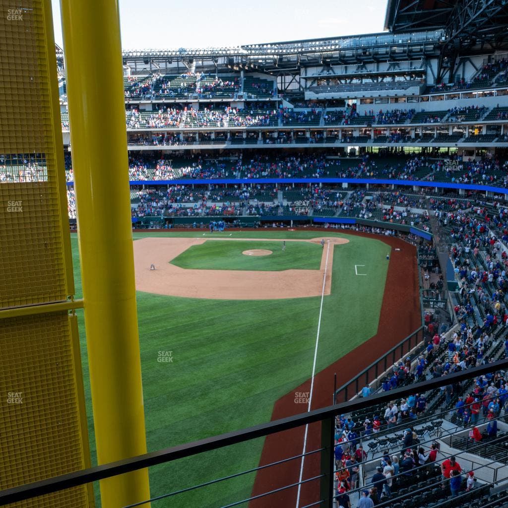 Globe Life Field - Section Sb 1 Seat View