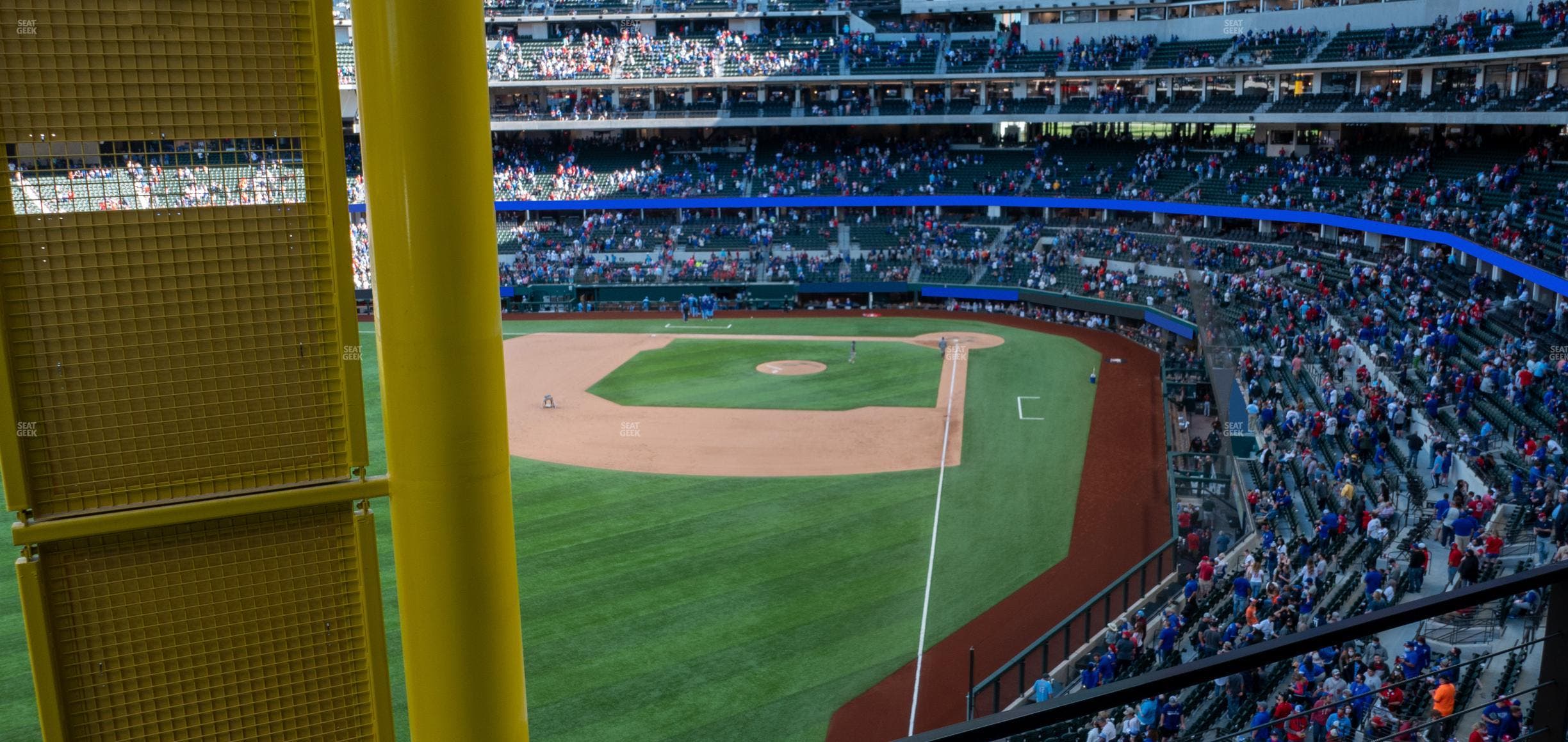 Globe Life Field - Section Sb 1 Seat View