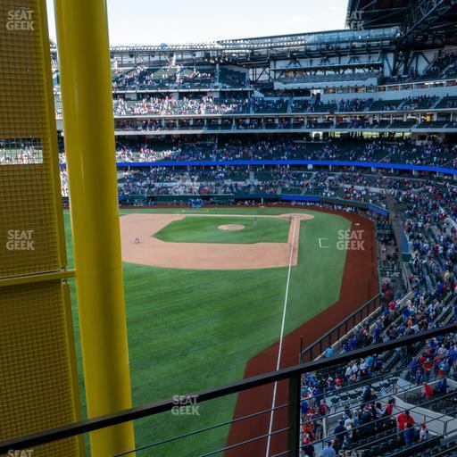 Globe Life Field - Section Sb 1 Seat View