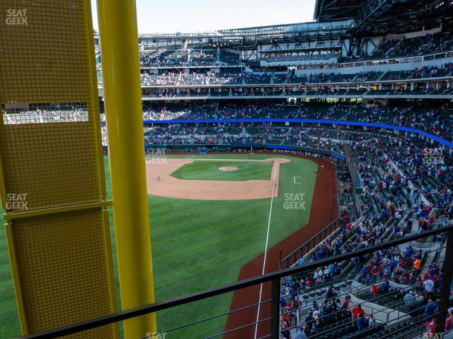 Globe Life Field - Section Sb 1 Seat View