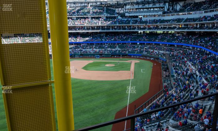 Globe Life Field - Section Sb 1 Seat View