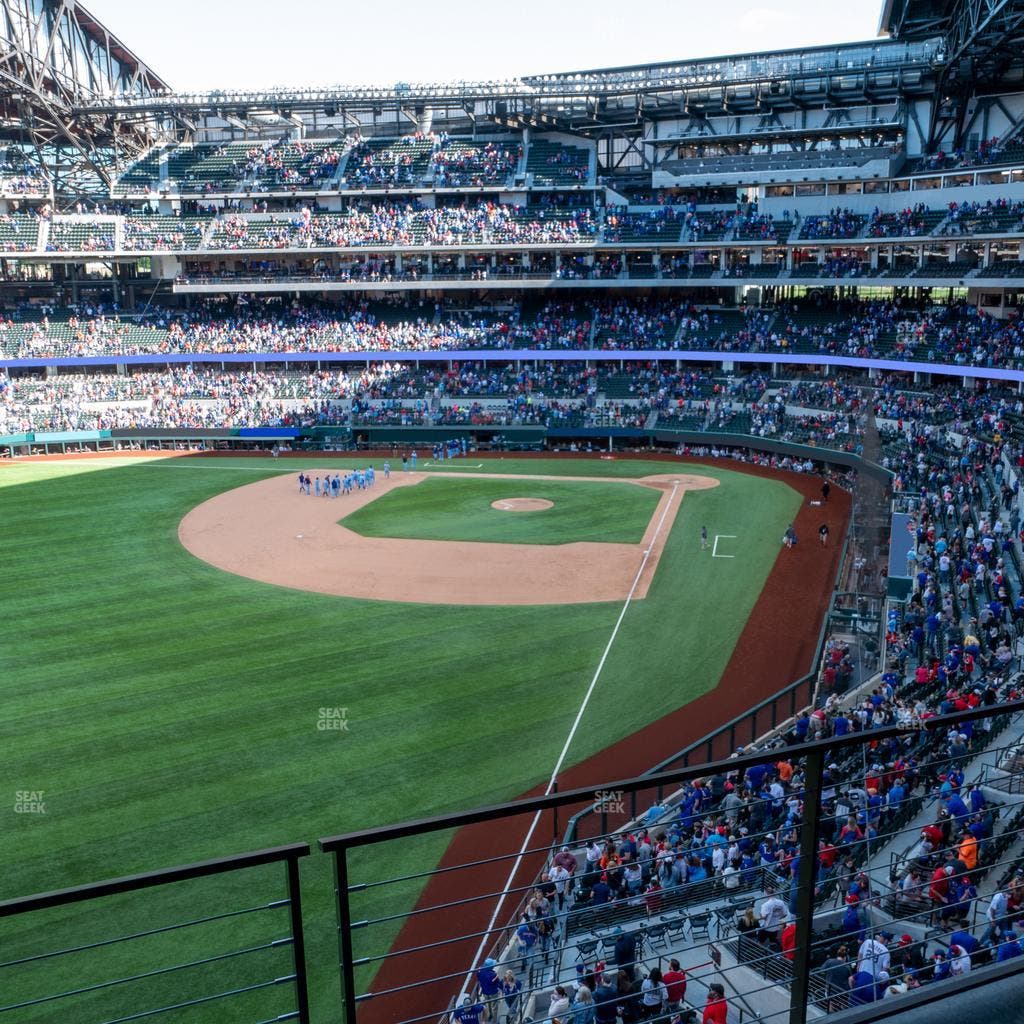 Globe Life Field - Section Sb 2 Seat View