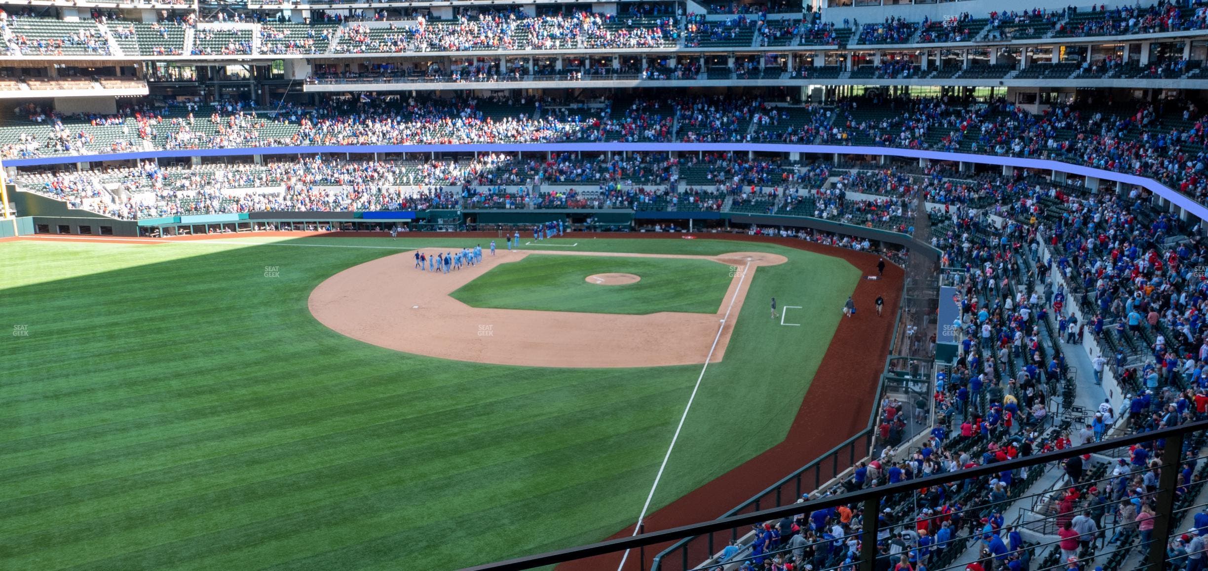 Globe Life Field - Section Sb 2 Seat View