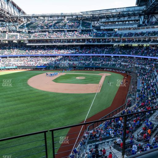Globe Life Field - Section Sb 2 Seat View
