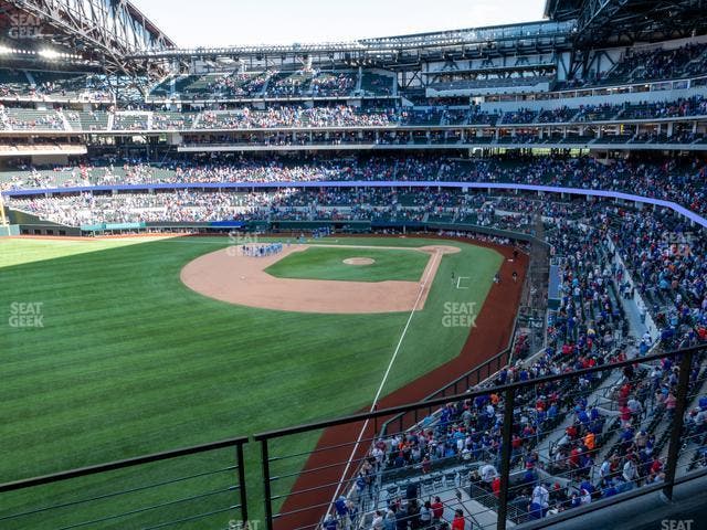 Globe Life Field - Section Sb 2 Seat View