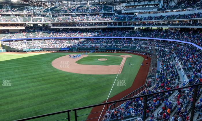 Globe Life Field - Section Sb 2 Seat View