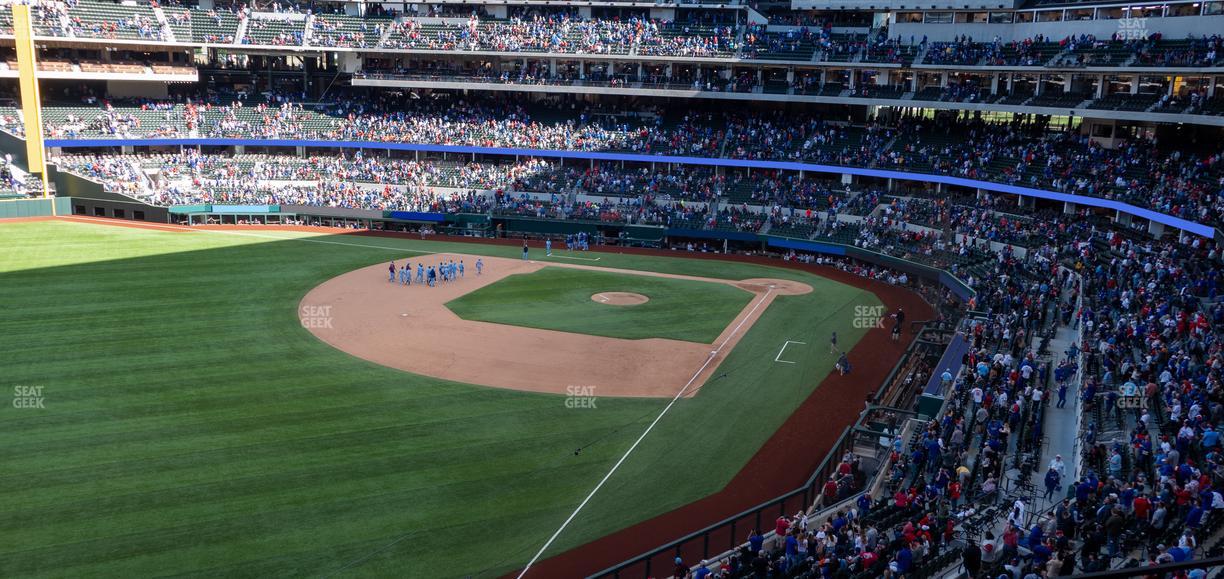 Globe Life Field - Section Sb 3 Seat View